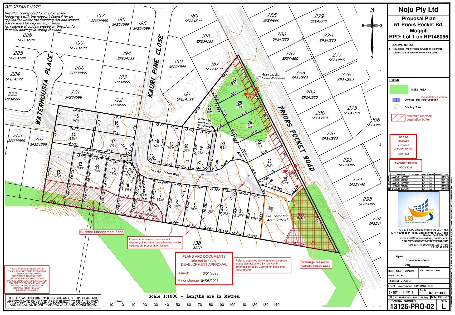 [Land for Sale] The Plateau Estate, Moggill OpenLot
